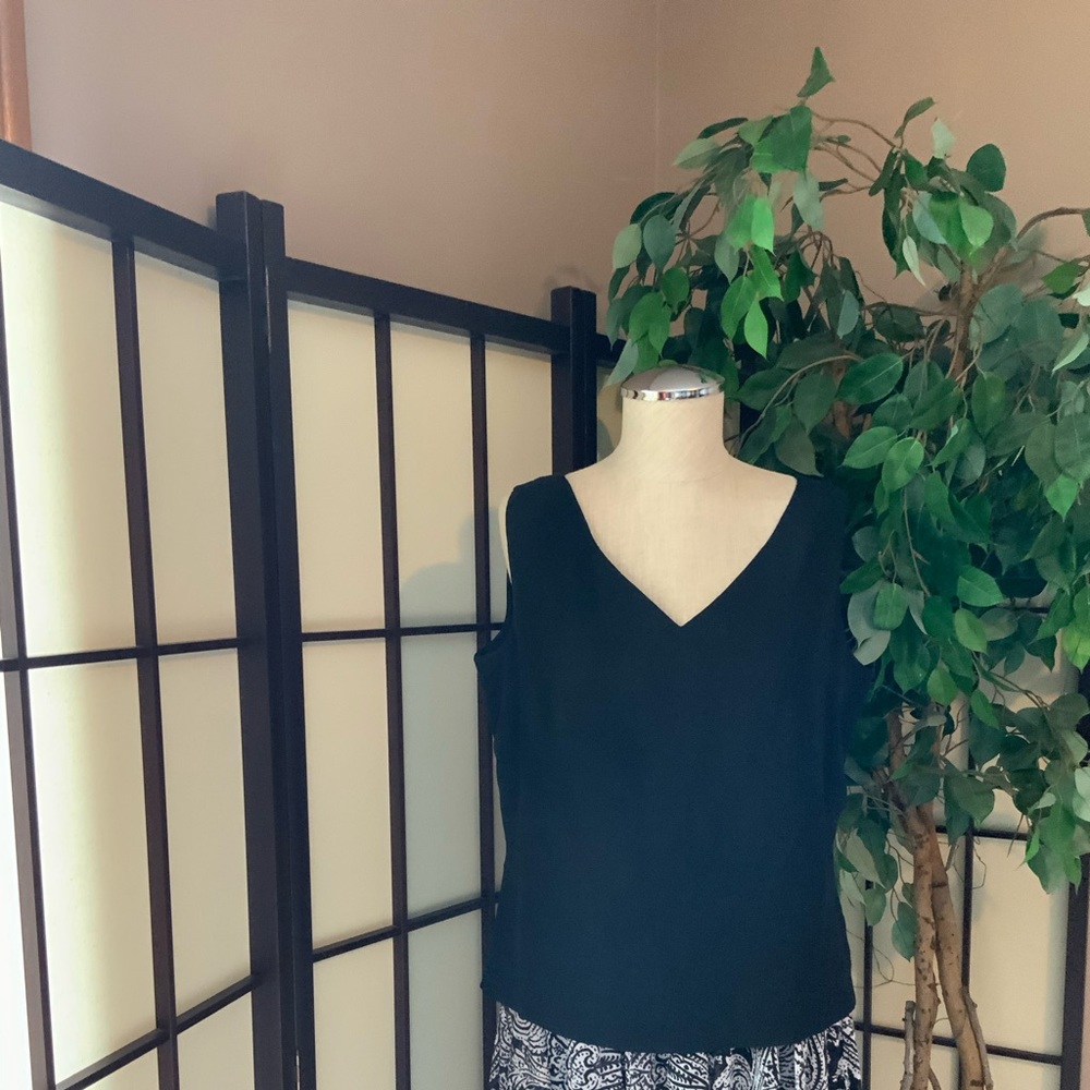 Peter Nygard 💯 Percent Silk Top